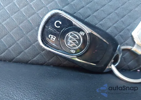 2019 Buick Encore Preferred из США, поврежденный, VIN KL4CJASB5KB852991